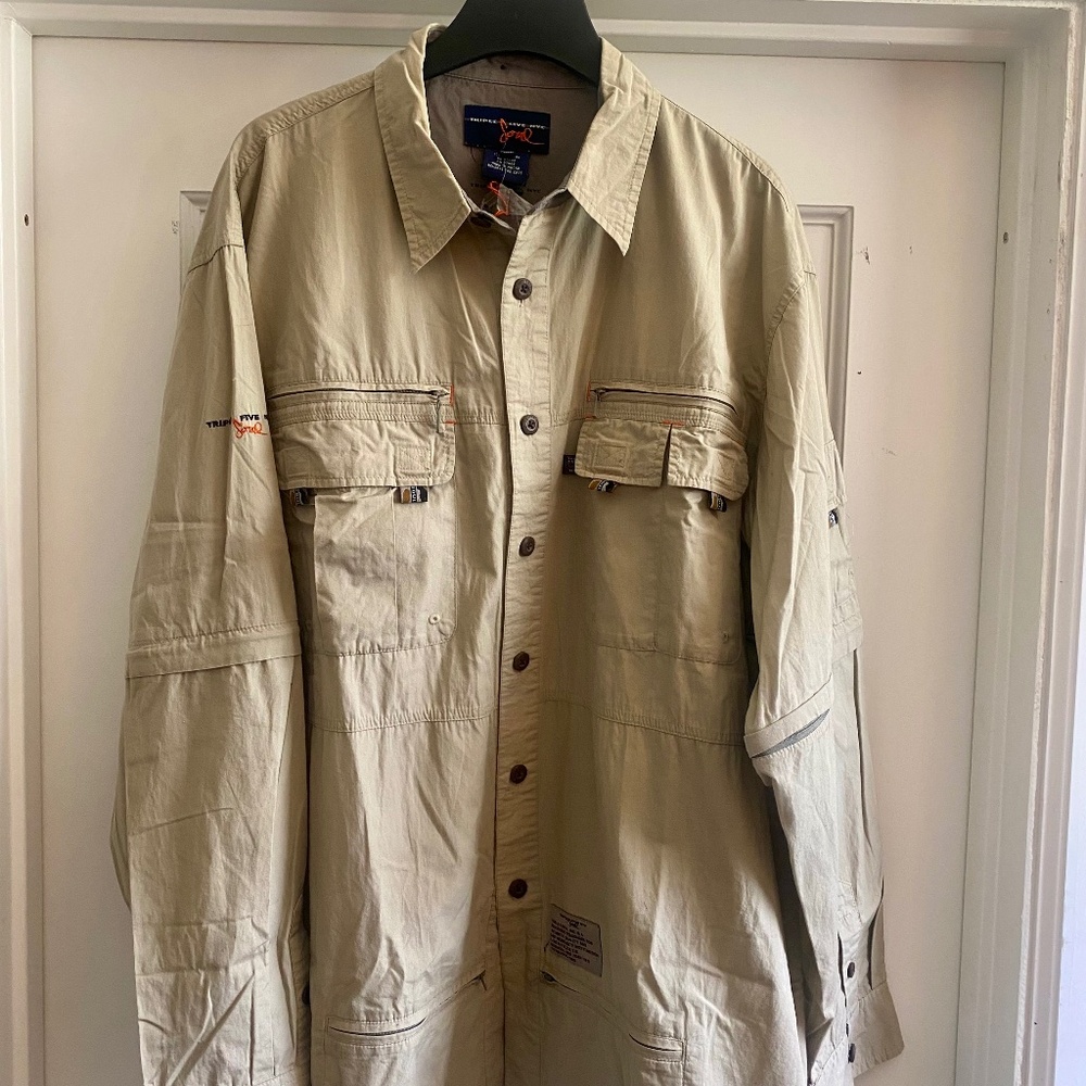 TRIPLE FIVE SOUL Vintage Shirt SZ XXL